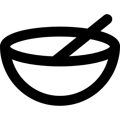 tigela grátis ícone