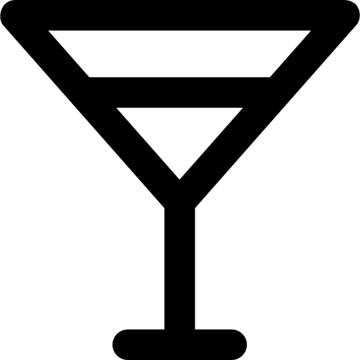 cóctel icono gratis