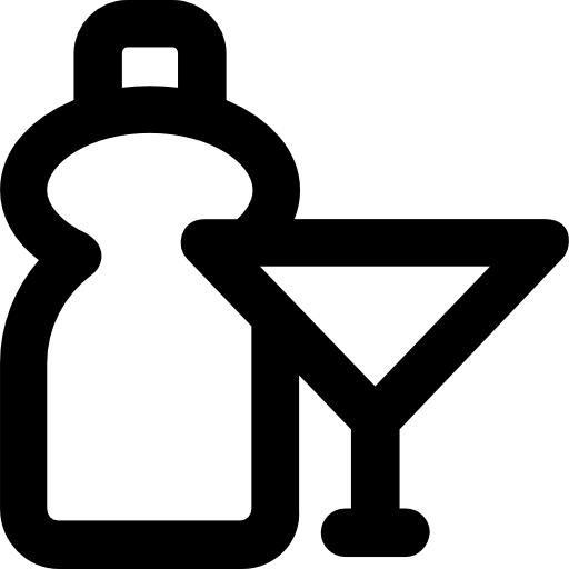cóctel icono gratis