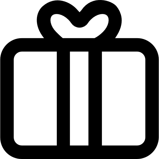 regalo icono gratis