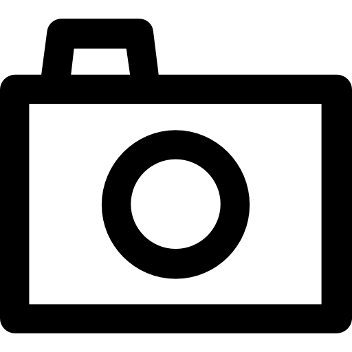 cámara fotográfica icono gratis