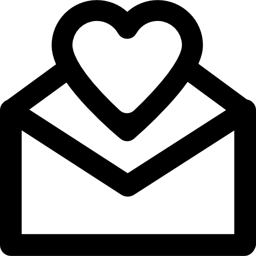 Love letter - Free valentines day icons