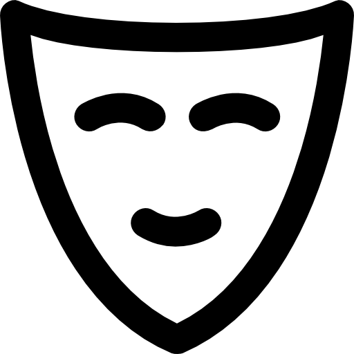 máscara icono gratis