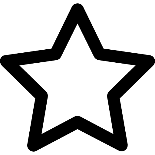 Étoile Icône gratuit Étoile Icône gratuit