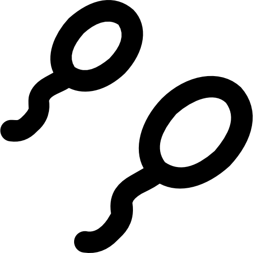 spermatozoïde Icône gratuit spermatozoïde Icône gratuit