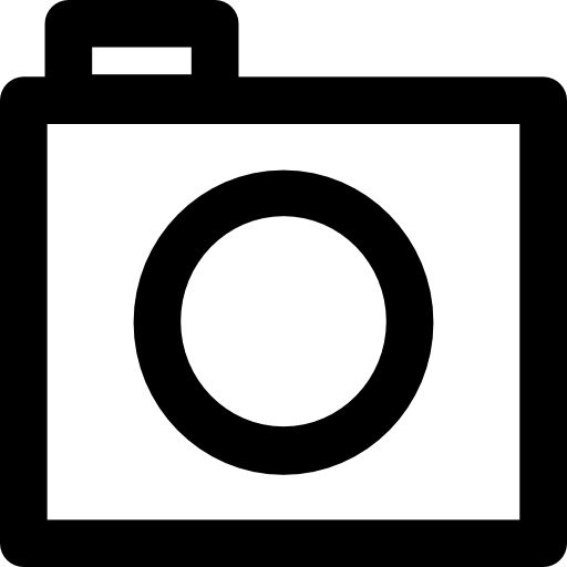 cámara fotográfica icono gratis