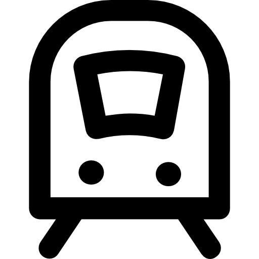 Train Vector Market Bold Rounded icon