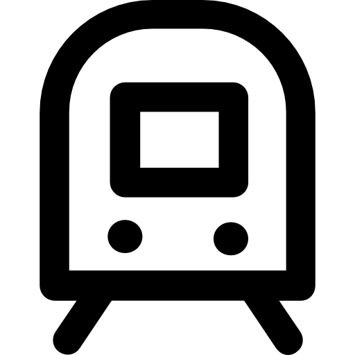 Transport Vector Market Bold Rounded icon