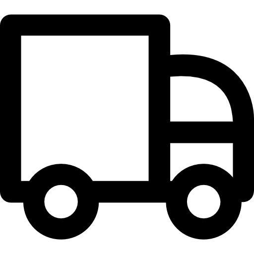 Lorry Free Transport Icons