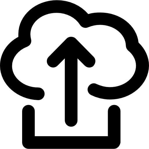 computación en la nube icono gratis