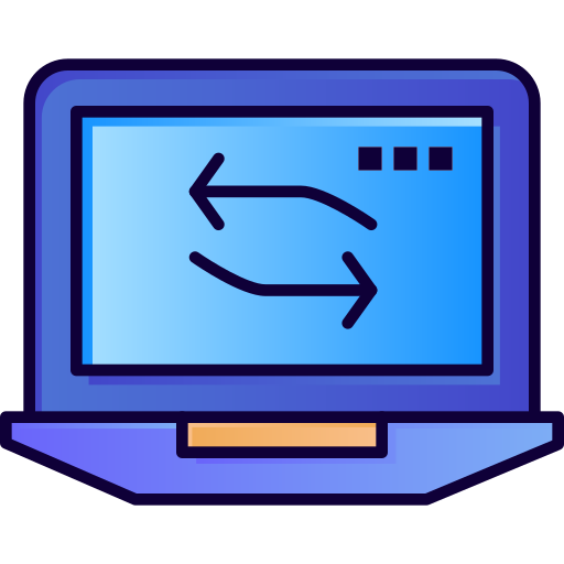 Computador portátil grátis ícone