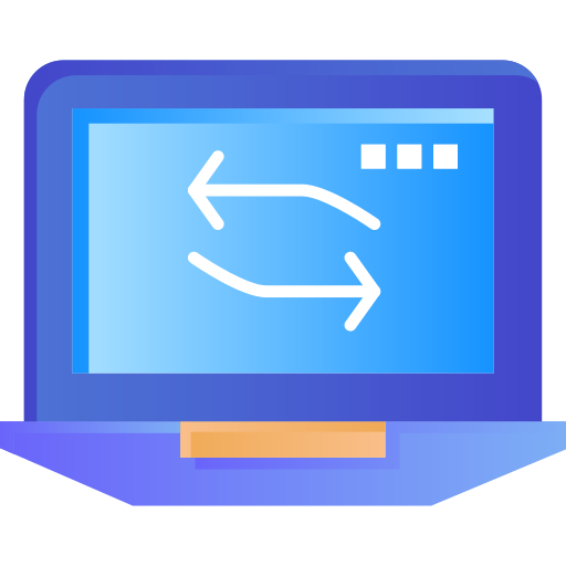 ordenador portátil icono gratis