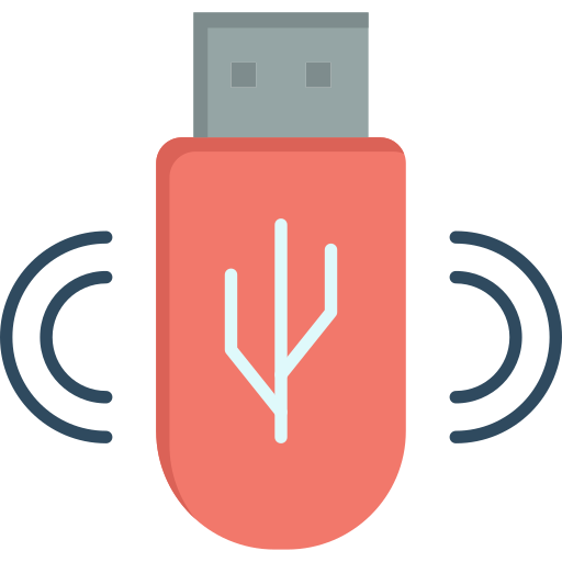 Una unidad flash USB icono gratis