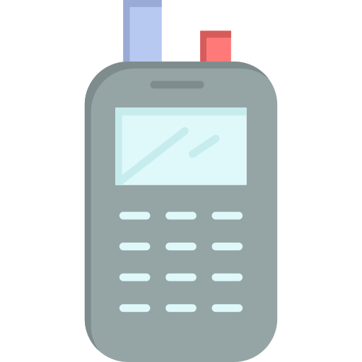 Walkie talkie icono gratis