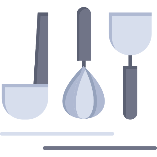 Utensilios de cocina icono gratis