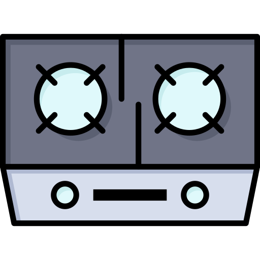 Stove - Free electronics icons