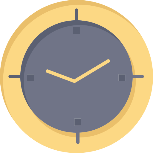 Clock Flatart Icons Flat Icon