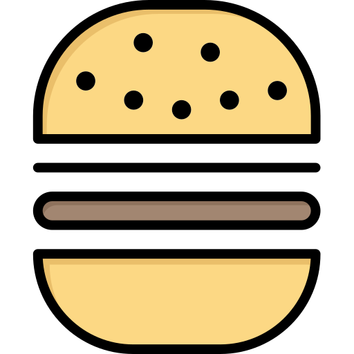 Hamburguesa icono gratis