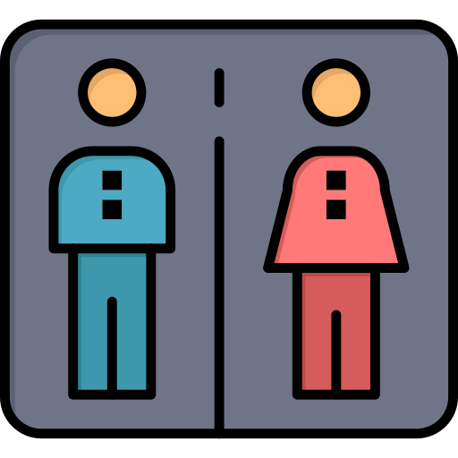 Туалет бесплатно иконка