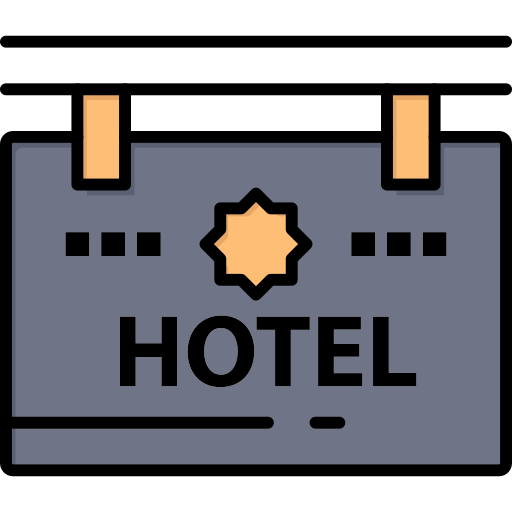 Hotel icono gratis