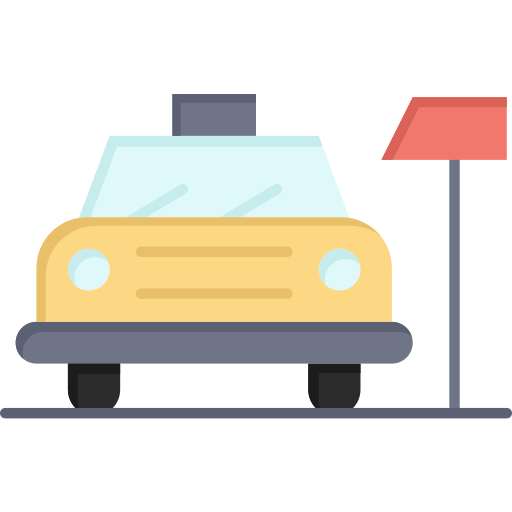 Такси бесплатно иконка