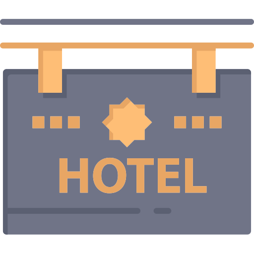 Hotel icono gratis