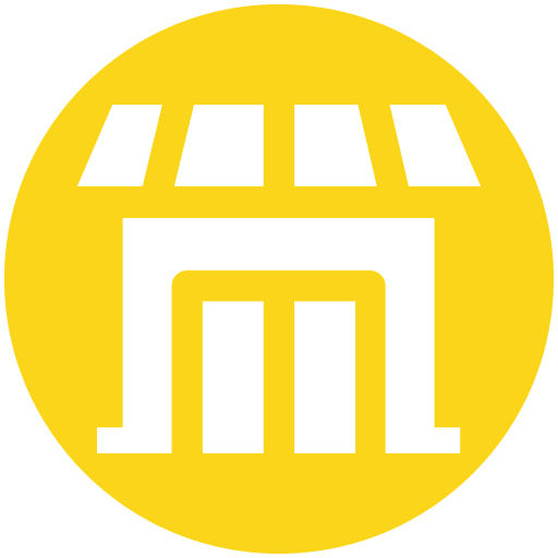 marché Icône gratuit