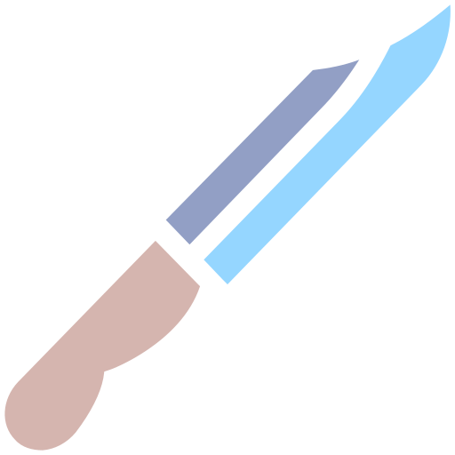 Knife free icon Knife free icon
