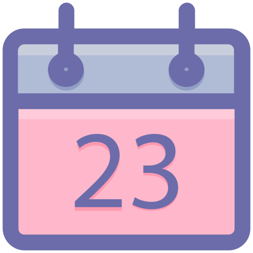 calendario icono gratis