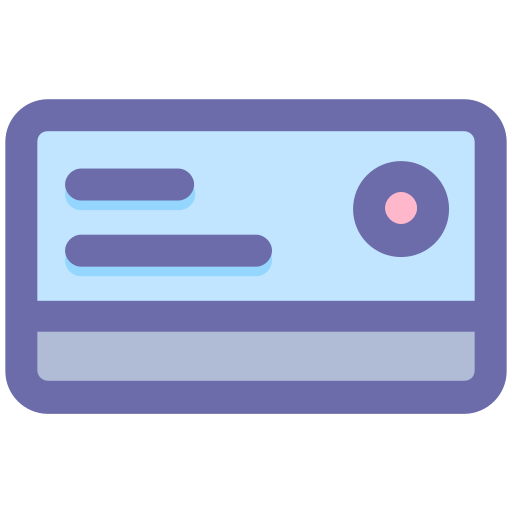 tarjeta icono gratis