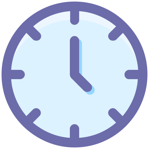 Clock free icon Clock free icon