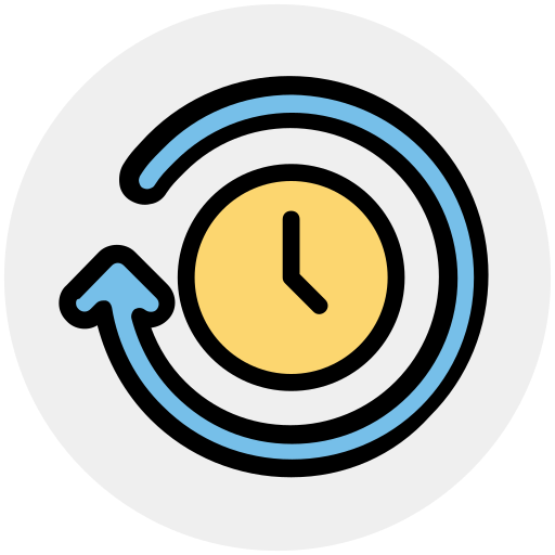 Clock free icon
