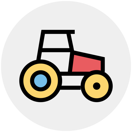 tractor icono gratis