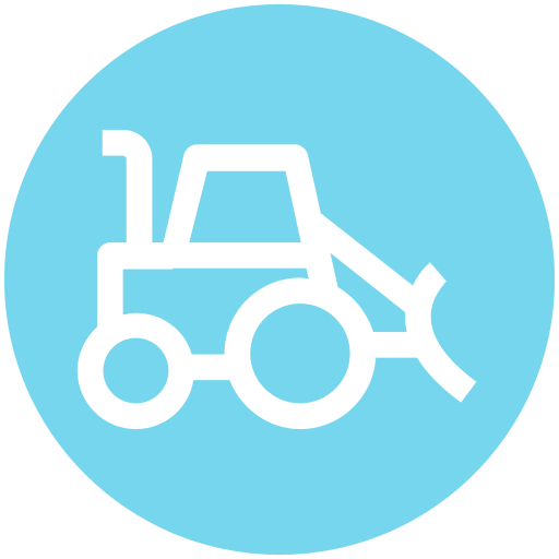 tractor icono gratis