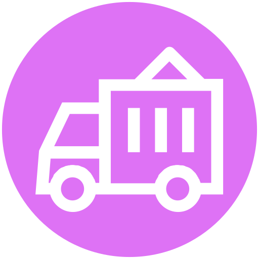 Transport free icon