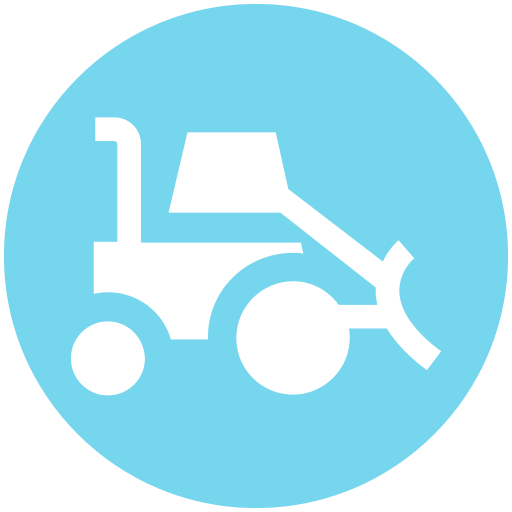 tractor icono gratis