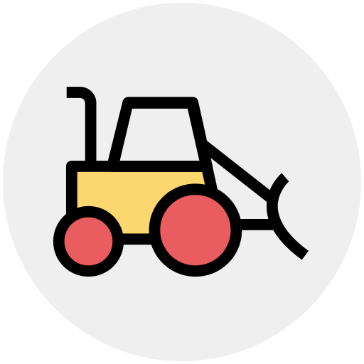 tractor icono gratis