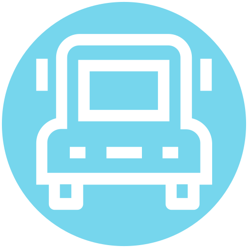Transport free icon