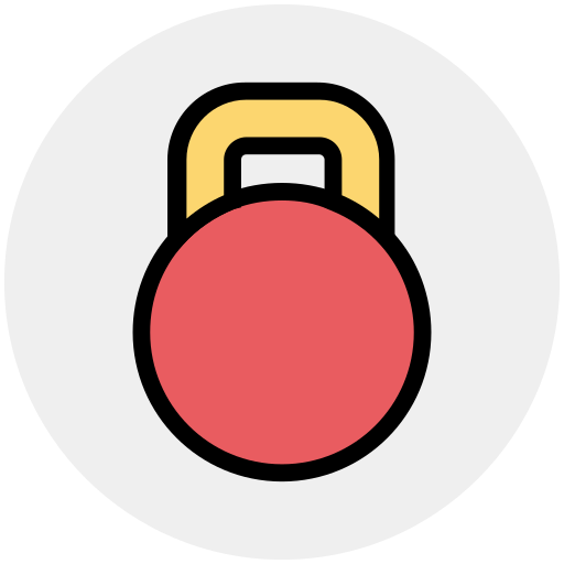 gimnasia icono gratis