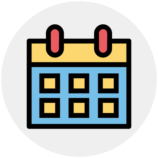 Calendar free icon Calendar free icon