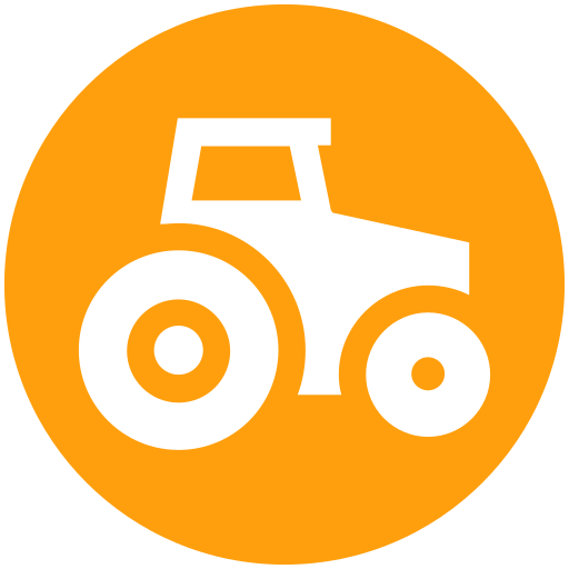 tractor icono gratis