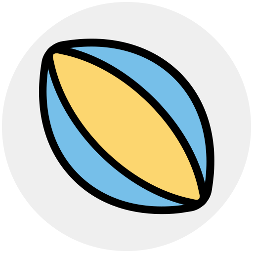 럭비 무료 아이콘