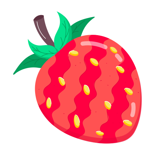 erdbeere kostenlos Icon
