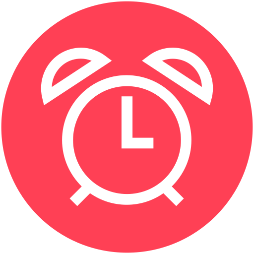 Clock free icon Clock free icon