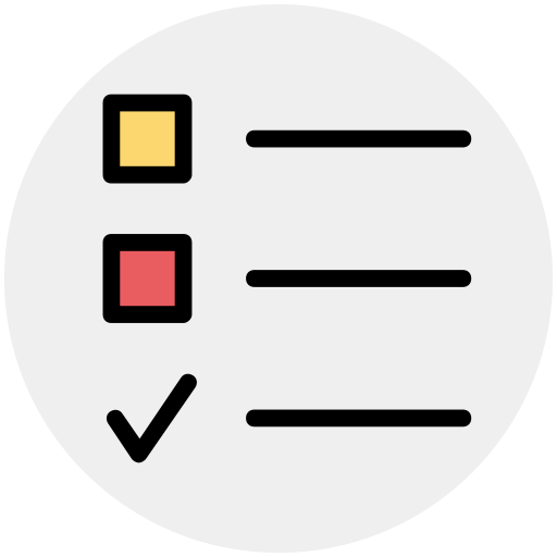 List free icon