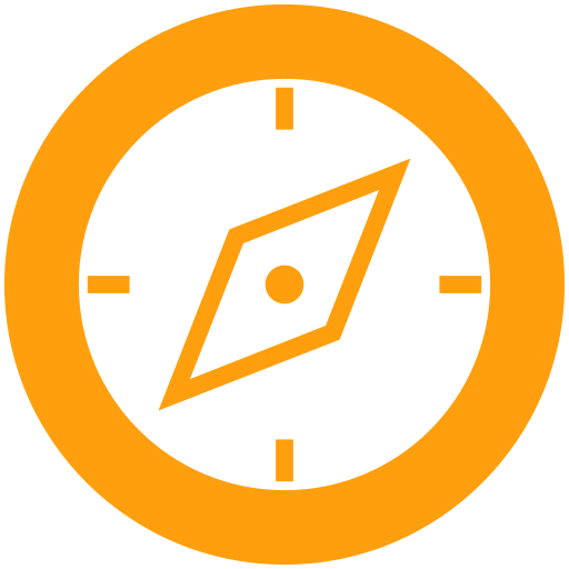 dirección icono gratis