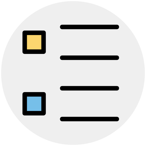 List free icon List free icon