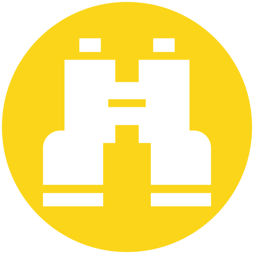 binocular icono gratis