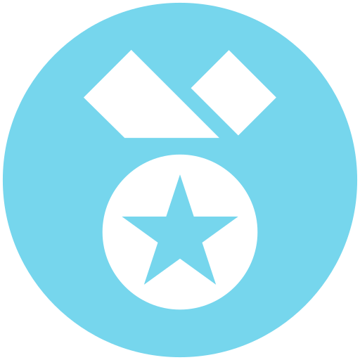 medalla icono gratis