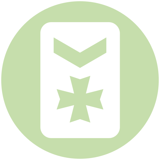 militar icono gratis